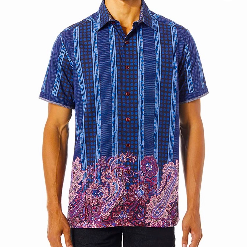 ROBERT GRAHAM ‘THE ORIENT’ SHORT SLEEVE SHIRT - CLASSIC FIT